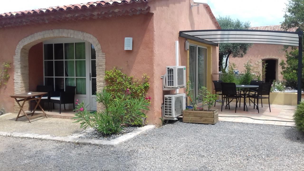 Bed and Breakfast Les Jardins De L'Ermitage Ле Саль-Сюр-Вердон Экстерьер фото